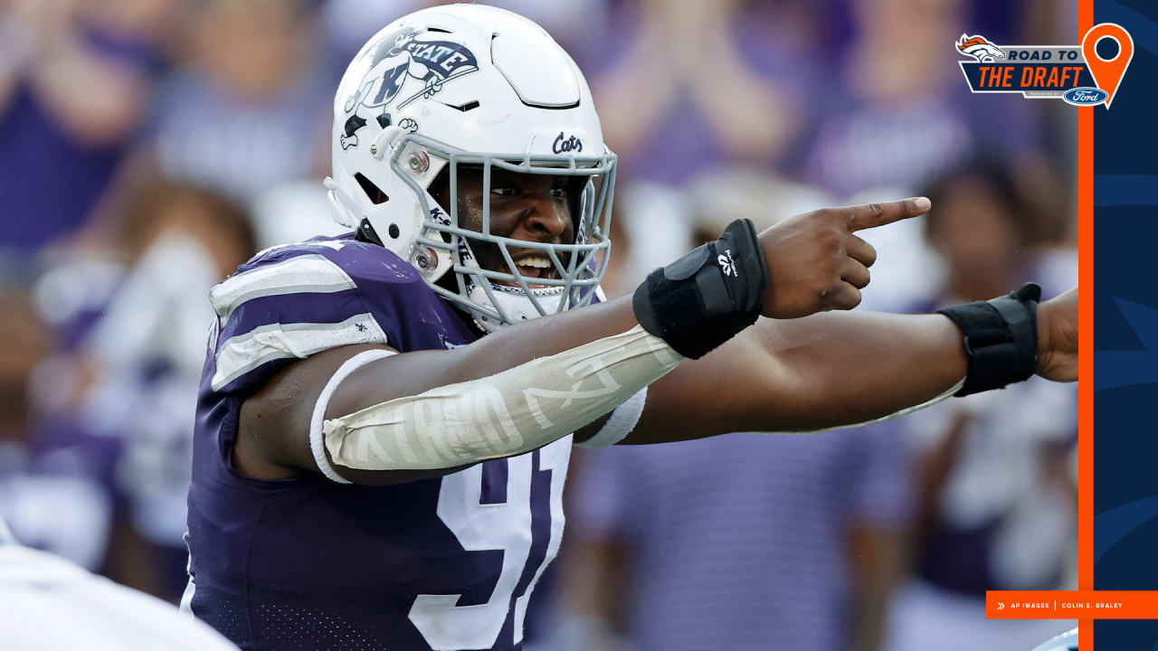 2023 NFL Mock Draft: Chiefs select K-State's Felix Anudike-Uzomah