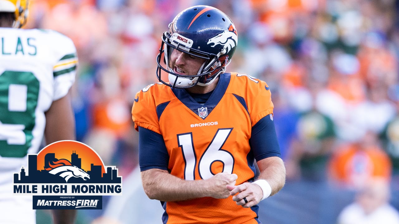 Mile High Morning K Wil Lutz describes his journey to Denver, lessons