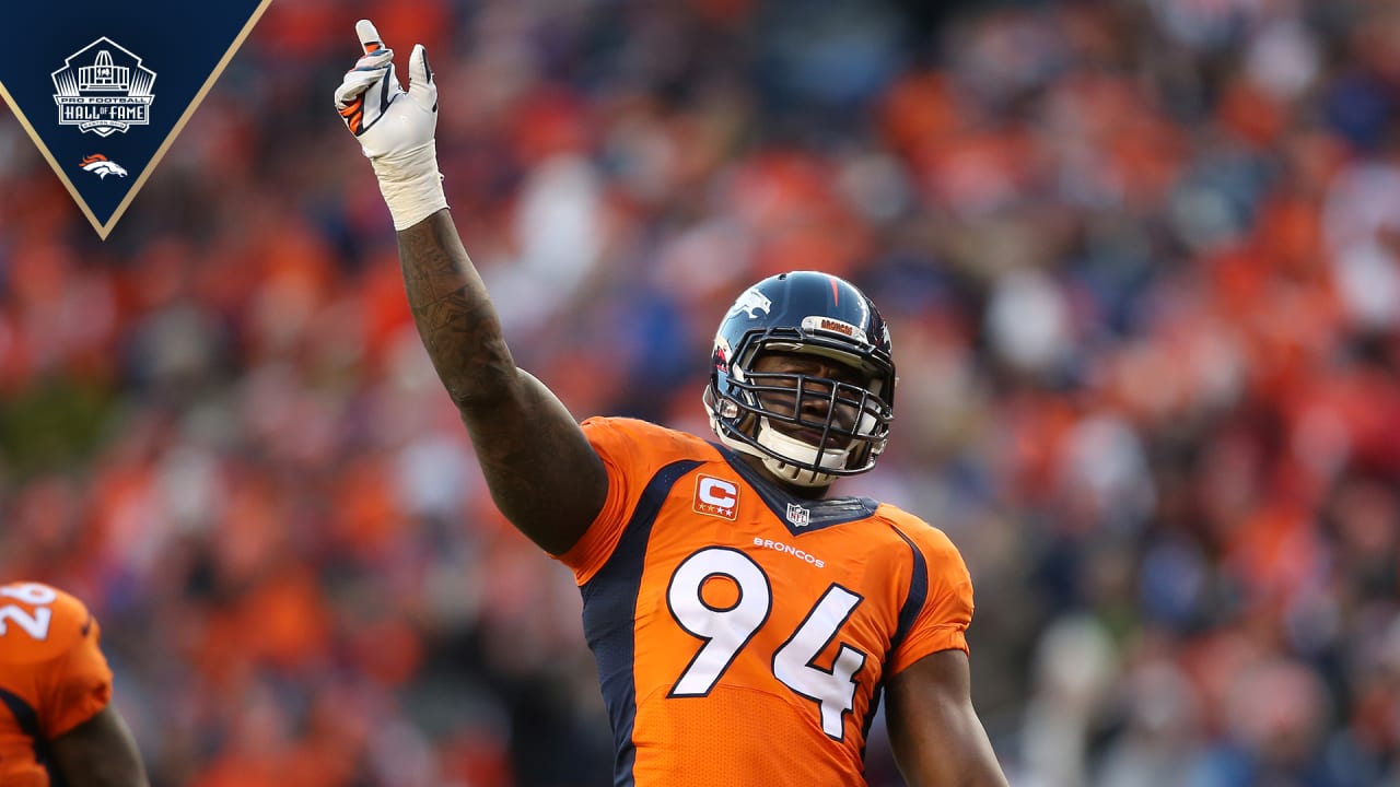 DeMarcus Ware advances as a semifinalist for Pro Football Hall of Fame