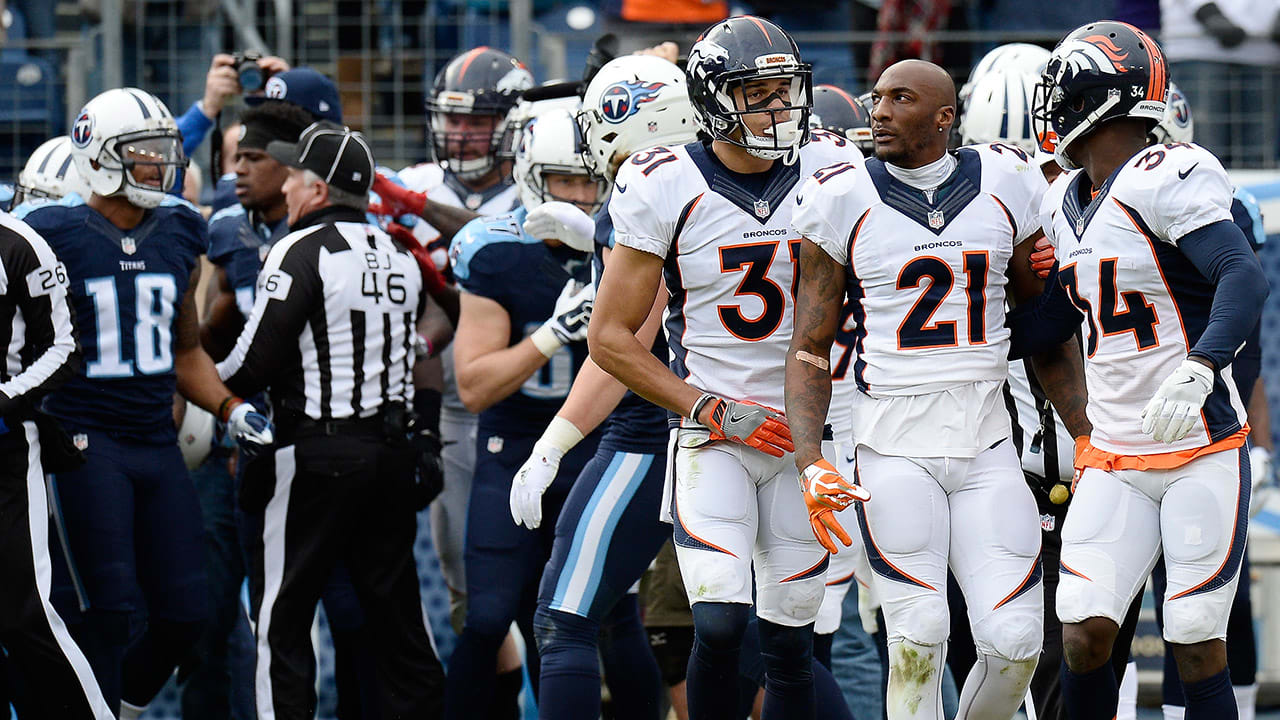 Broncos' Chris Harris Jr. reiterates call for fine on Harry