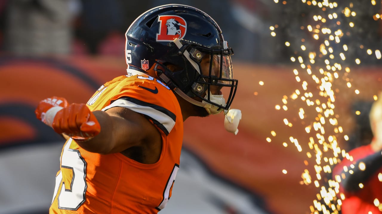 DENVER BRONCOS COLOR RUSH WEEK: Bright orange draws eyes, not win