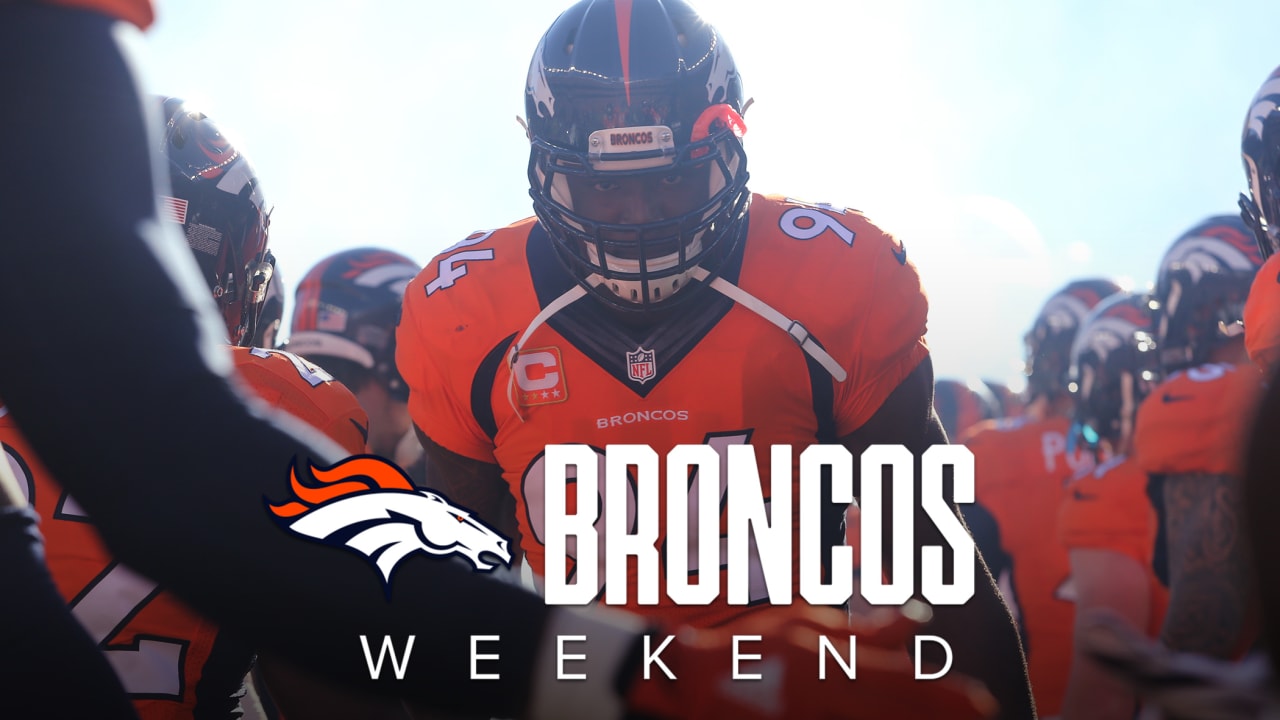 Broncos Weekend: The Broncos' next candidates for the Pro Football Hall of  Fame