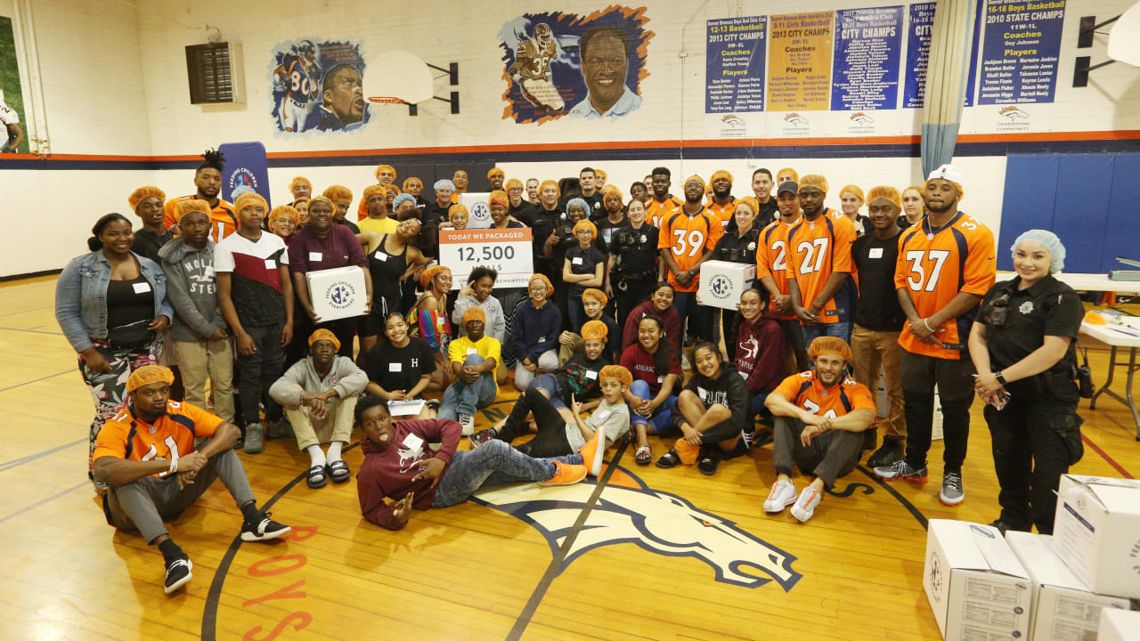 ESPN's Sports Humanitarian Team of the Year Award Highlighting Broncos