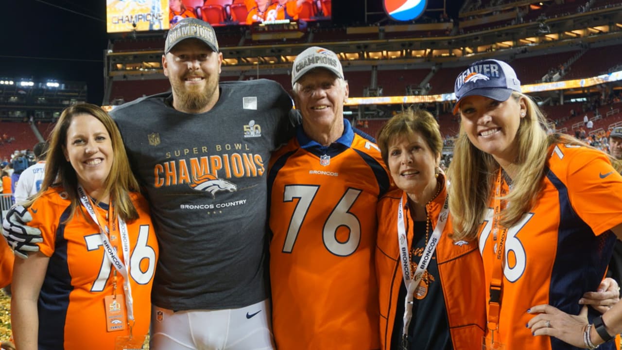 DENVER BRONCOS SUPER BOWL 50 CHAMPIONS T SHIRT BRONCO ORANGE