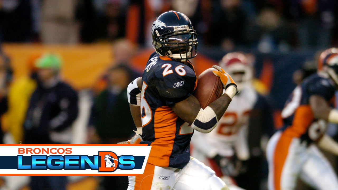 Broncos Legends: Highlights from Clinton Portis' Broncos career