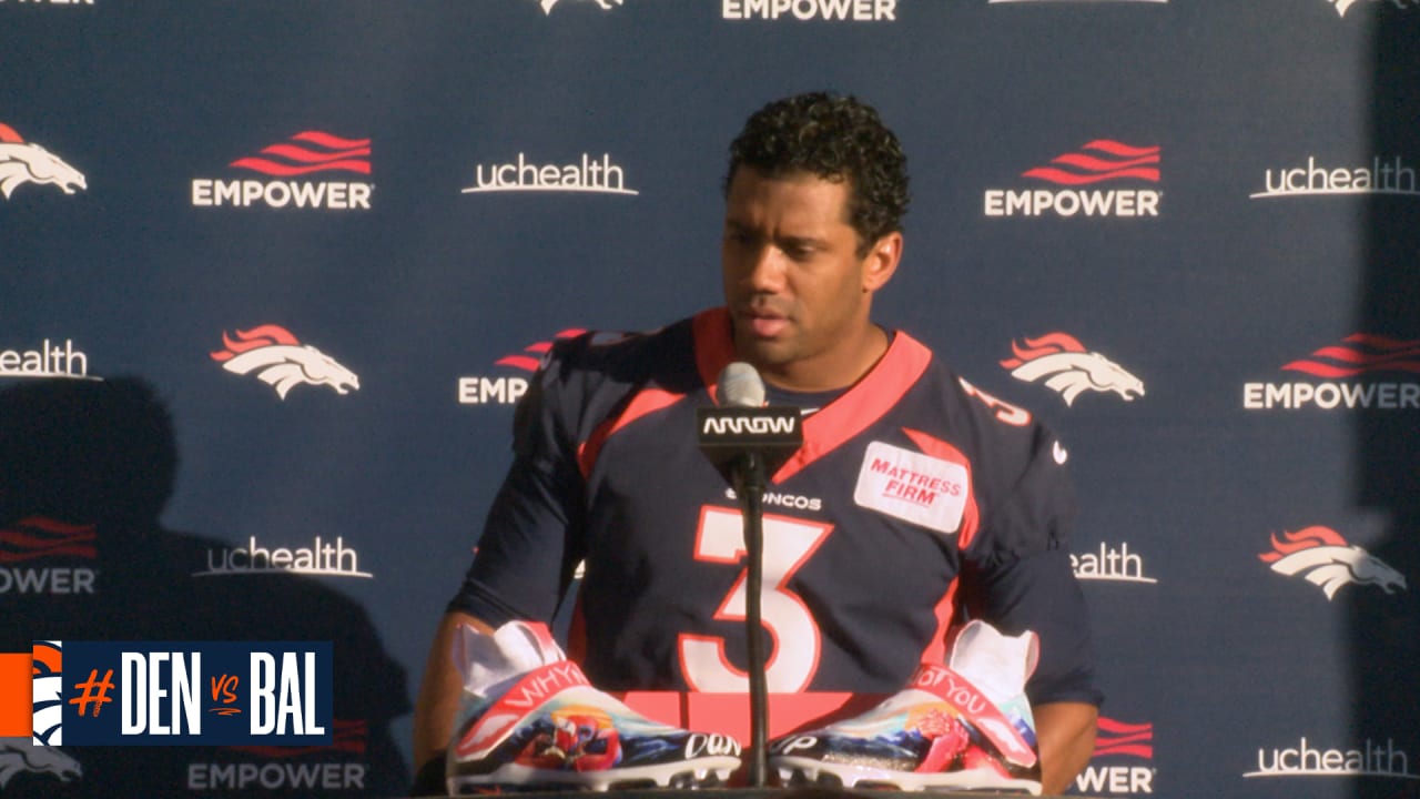 Russell Wilson: 'I'm excited about what's ahead with this football team'