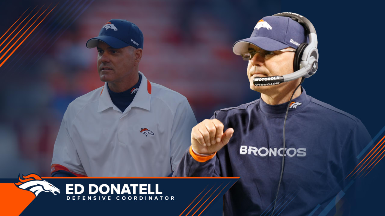 Broncos D-coordinator Ed Donatell under COVID-19 protocols