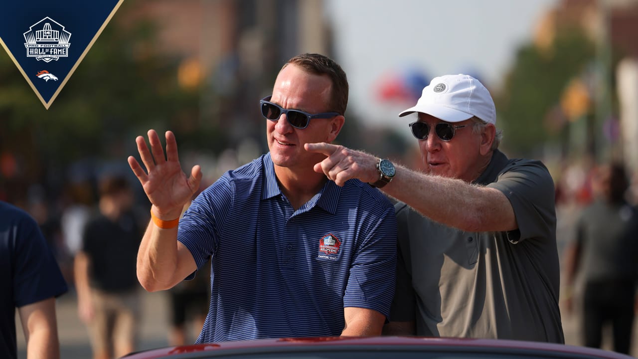 Archie Manning presents Peyton Manning for the 2021 Hall of Fame Class