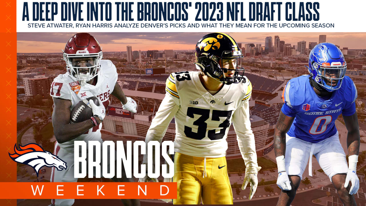 Broncos Weekend A deep dive into the Broncos' 2023 NFL Draft class