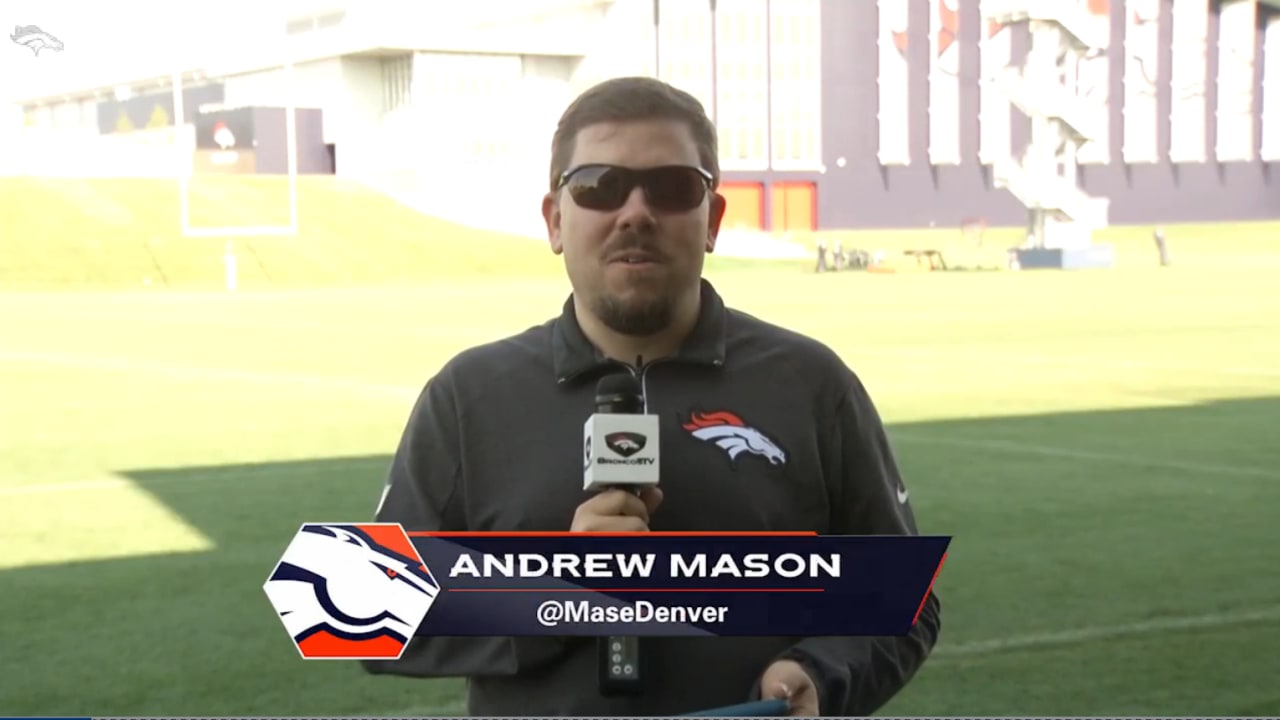 Andrew Mason on X: From NFL Shop and the Broncos online team shop