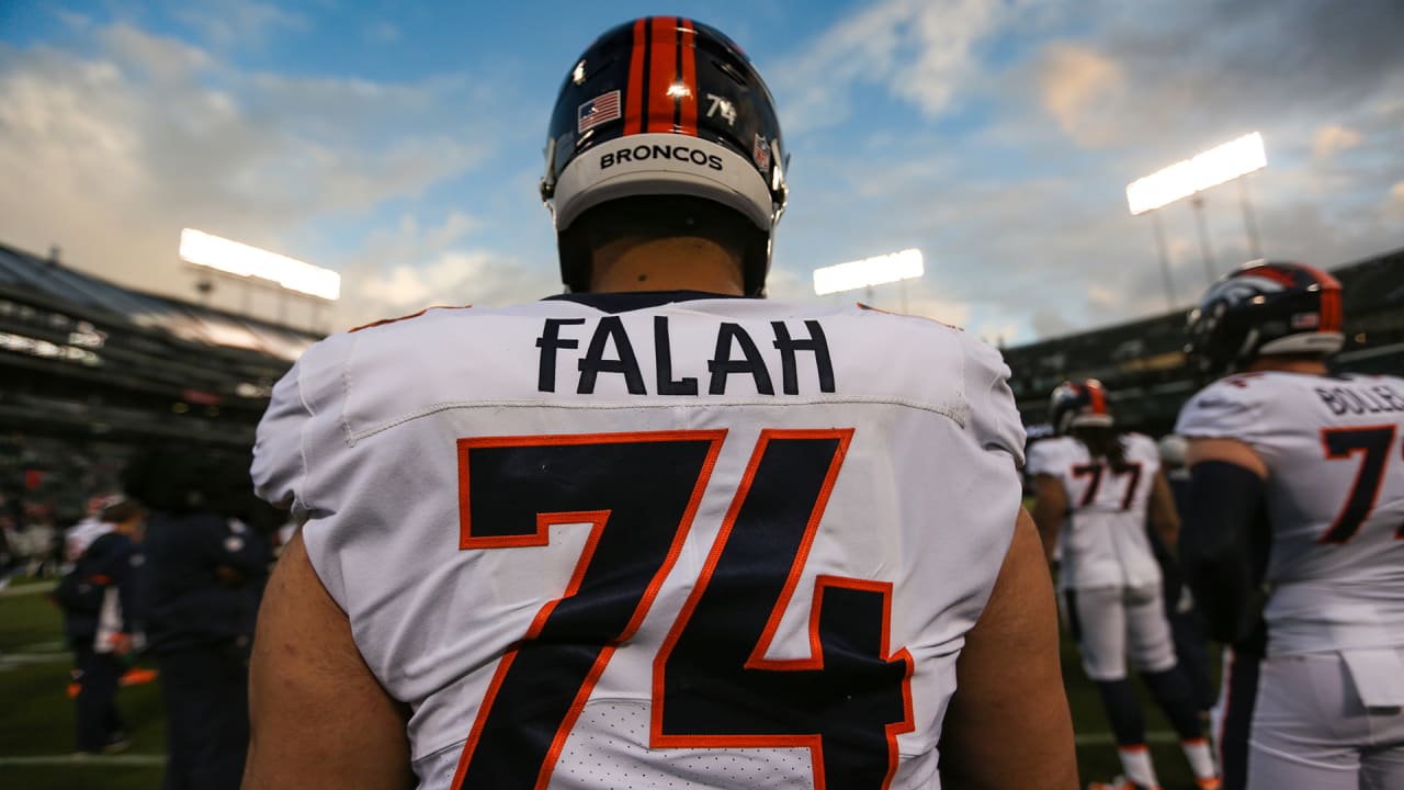 Broncos place OL Nico Falah on injured reserve