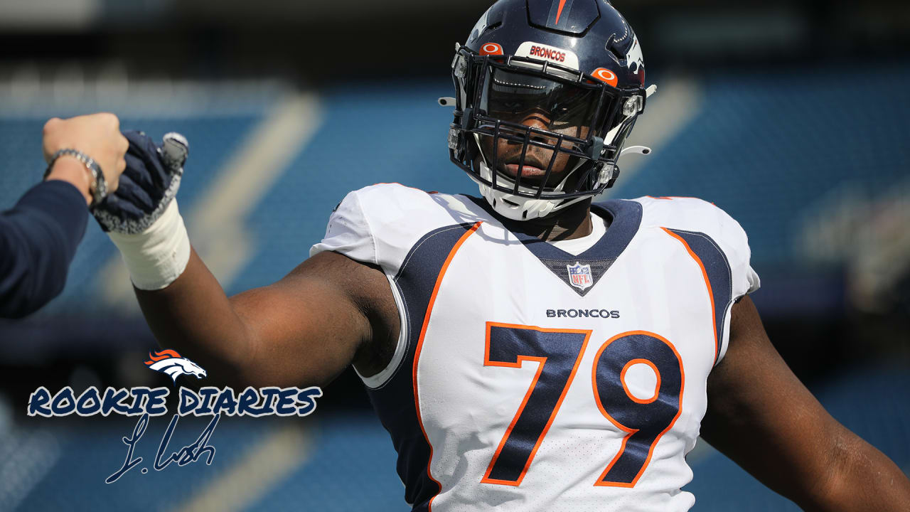 Rookie Diaries: Lloyd Cushenberry III reflects on Year 1 in Denver