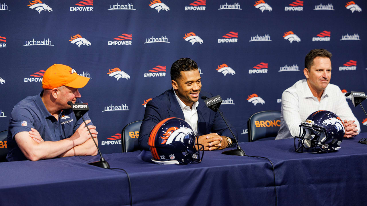 Denver Broncos GM George Paton remains confident in Nathaniel Hackett and  Russell Wilson