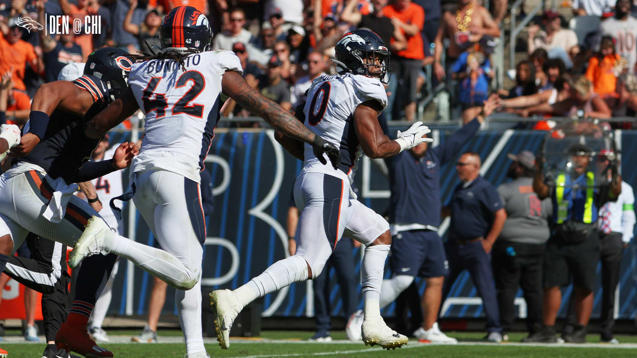 OLB Nik Bonitto corrals Bears QB Justin Fields for sack