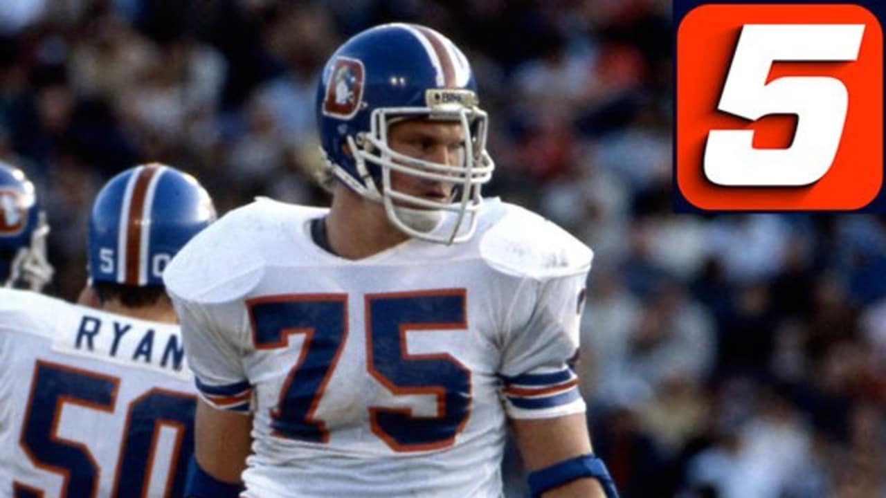 Top 5 Broncos DLs of all time: Rulon Jones