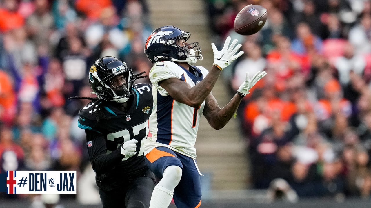 Denver Broncos 21-17 Jacksonville Jaguars: Latavius Murray's late