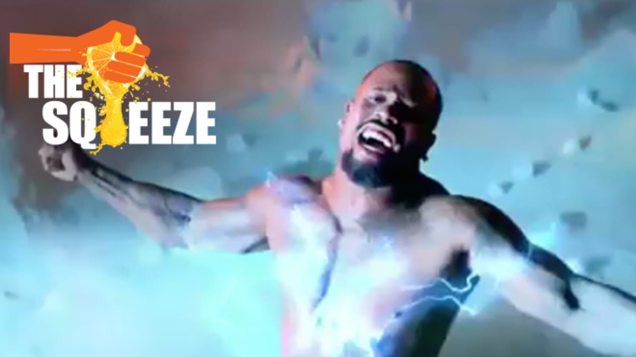 The Squeeze: Von Miller debuts new Old Spice commercial