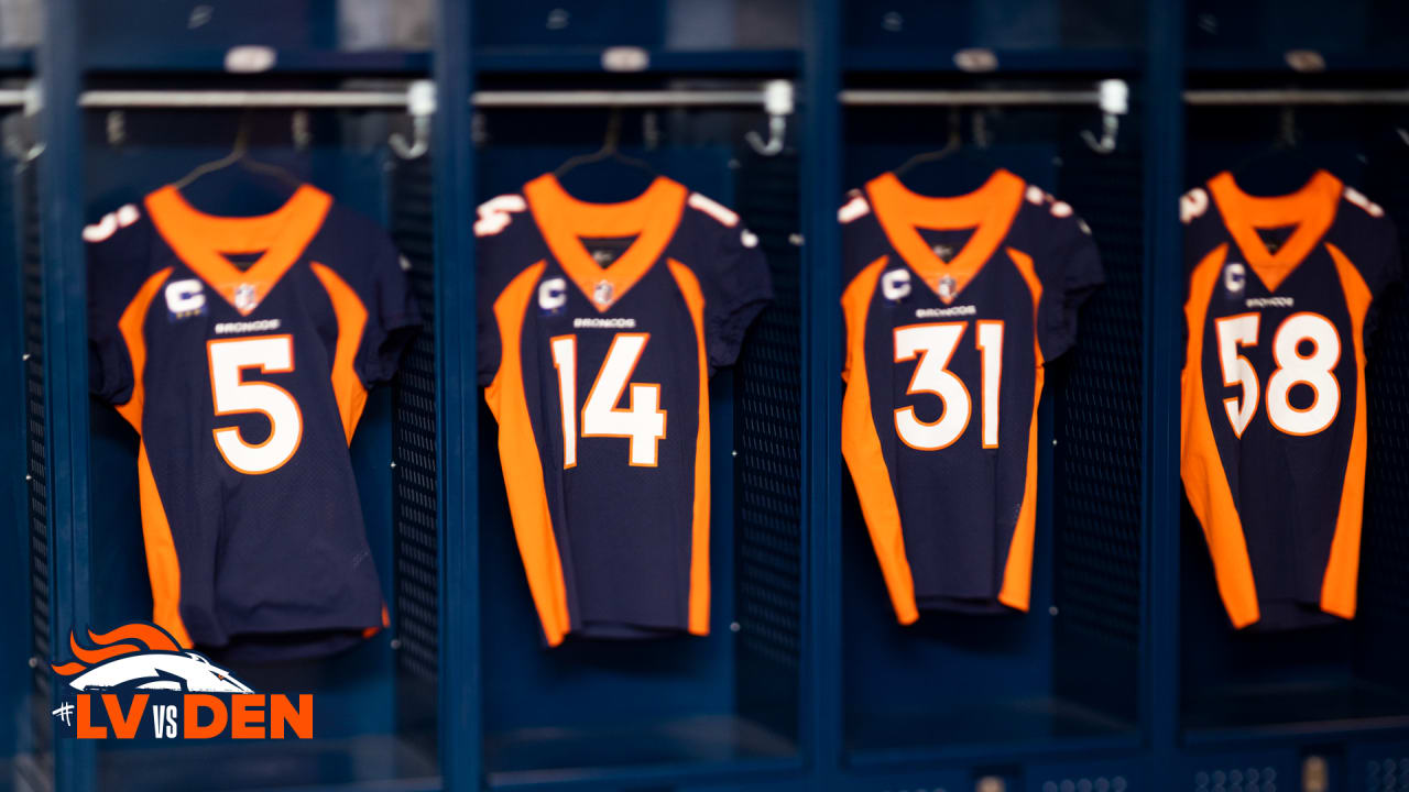 Here are the jerseys the Denver Broncos will be wearing in 2019