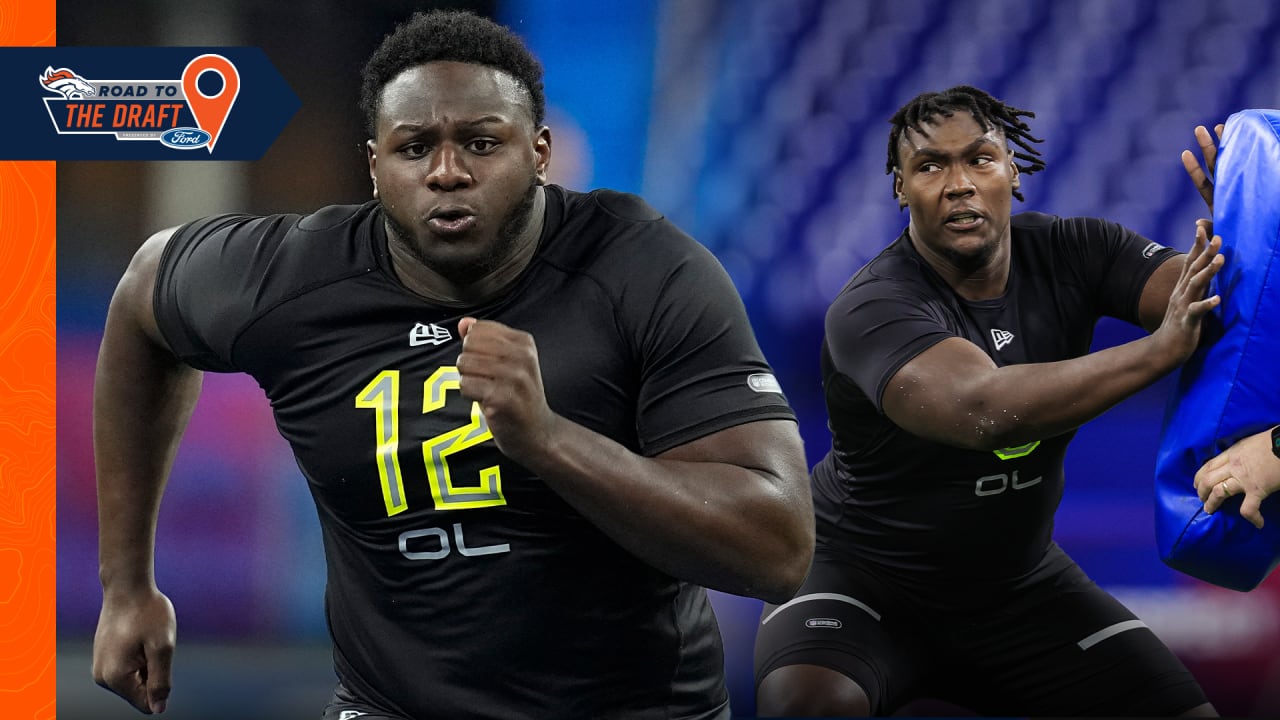 Best of Offensive Lineman Workouts at the 2022 NFL Scouting Combine 