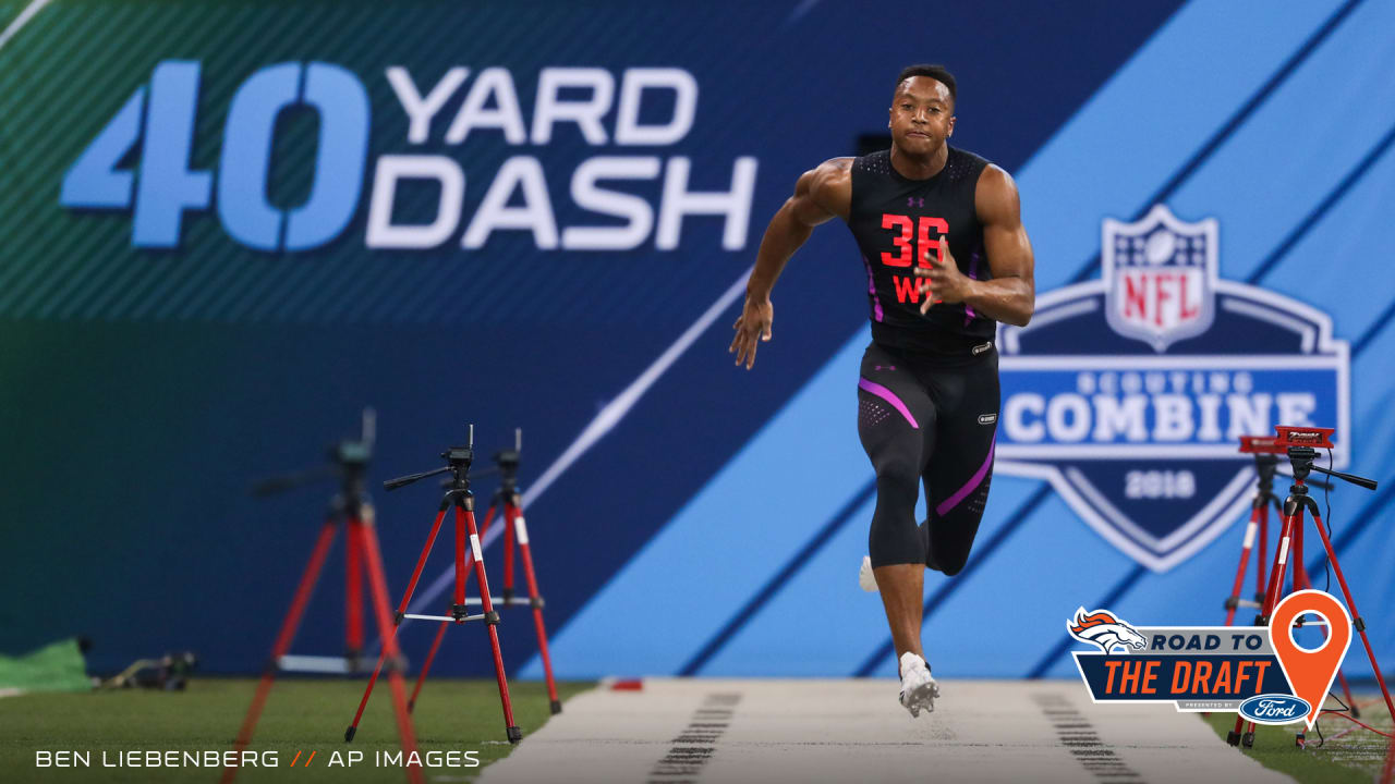 Royce Freeman's full 2018 NFL Scouting Combine workout