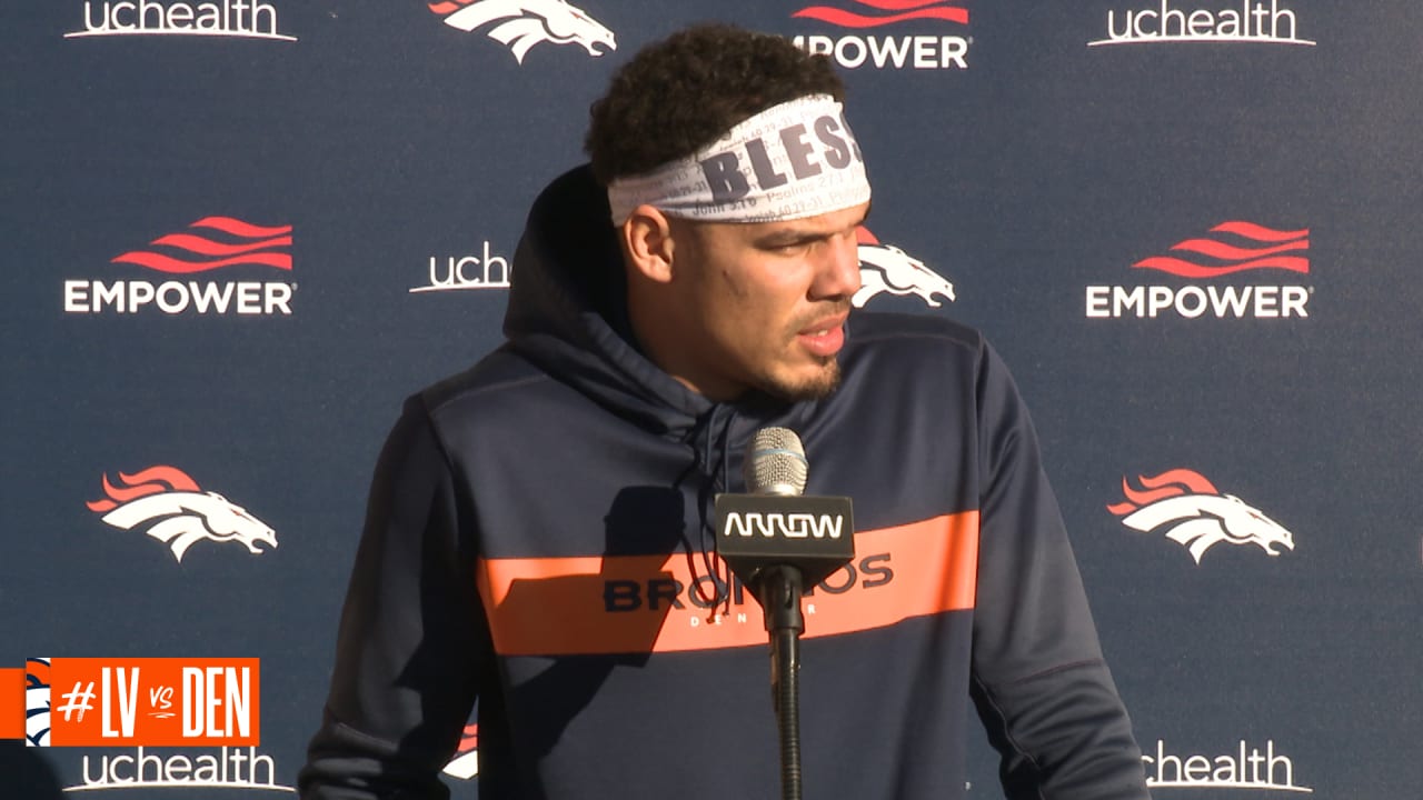 Justin Simmons: 'I'm excited to play on Sunday'