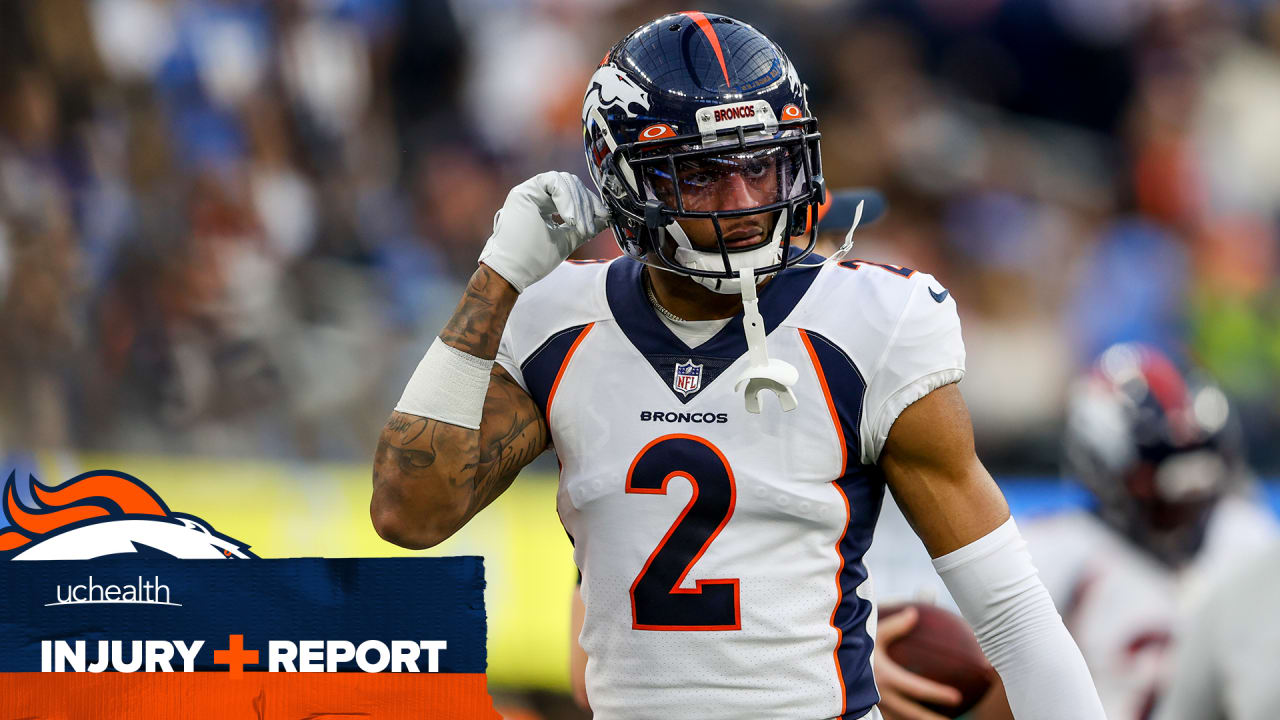 Denver Broncos on X: CBs Pat Surtain II and Ronald Darby have been ruled  OUT for #KCvsDEN. Full injury report »    / X