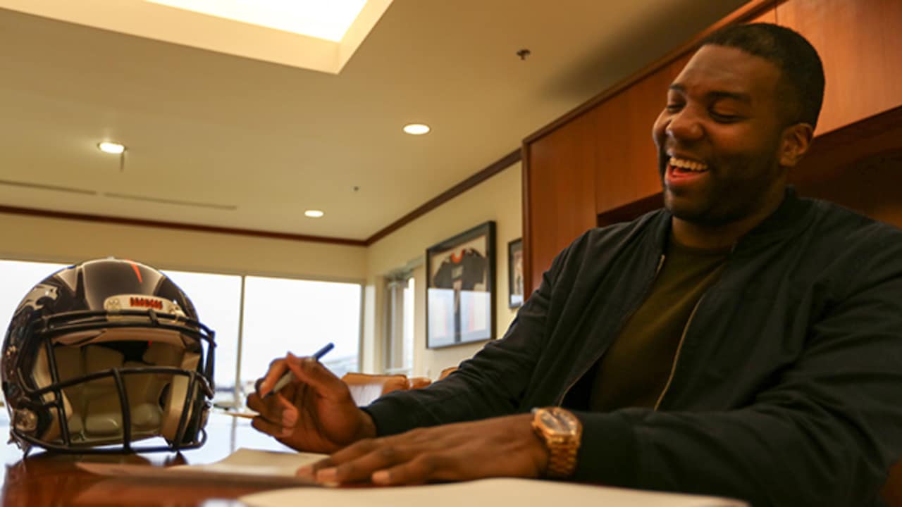 Russell Okung confident in seamless fit with Broncos