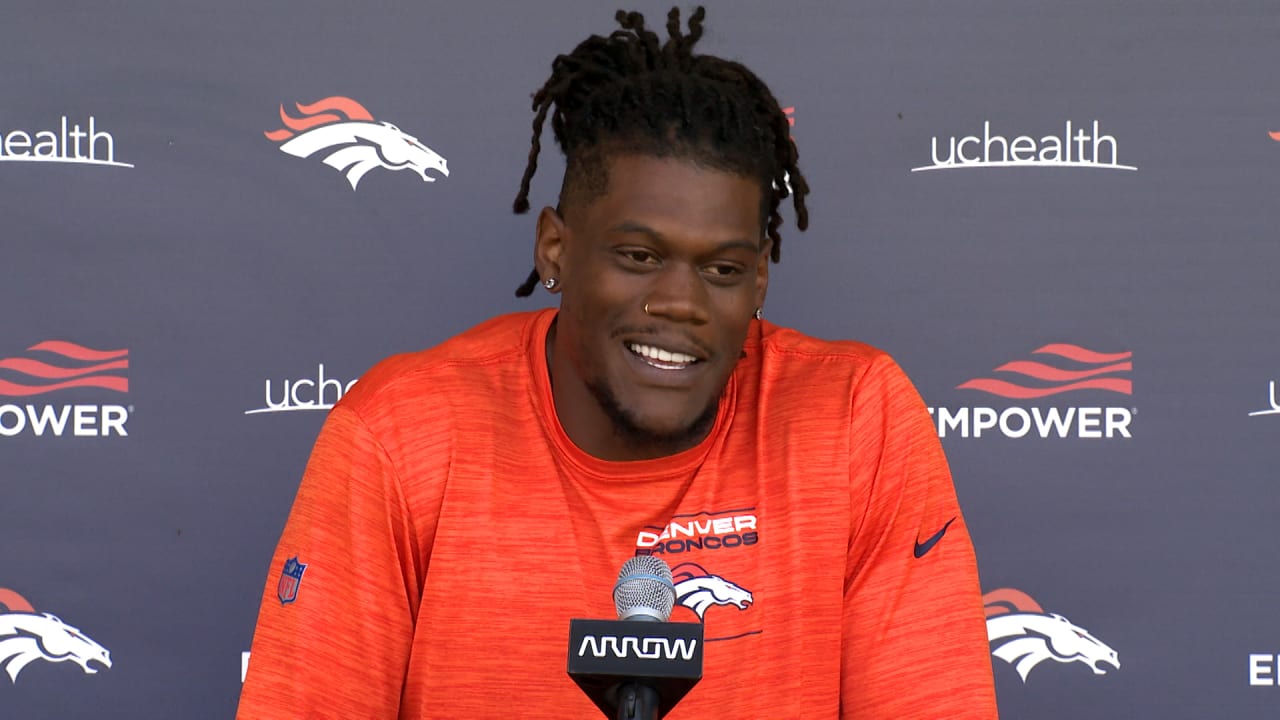 Broncos] Randy Gregory's smile says it all : r/DenverBroncos