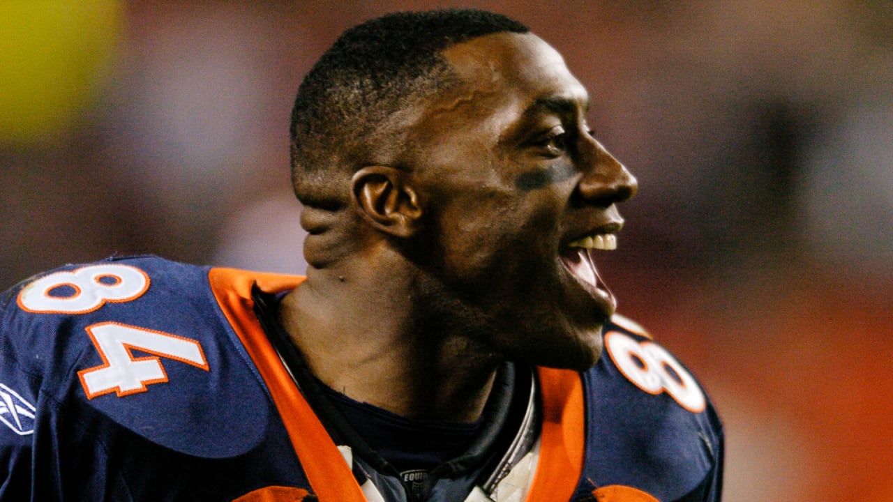 Shannon Sharpe (84) runs upfield – Denver Broncos History