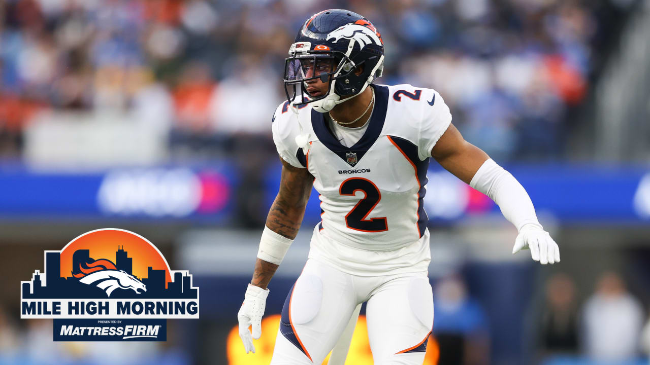 Mile High Morning: Pat Surtain II named third-best player from