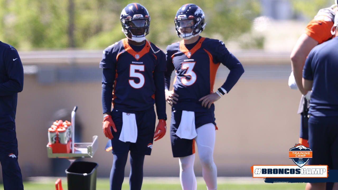 Denver Broncos Training Camp Day 15 Details: Russell Wilson stacks