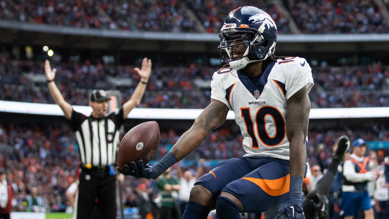 Broncos WR Jerry Jeudy is feasting in one particular area in 2022