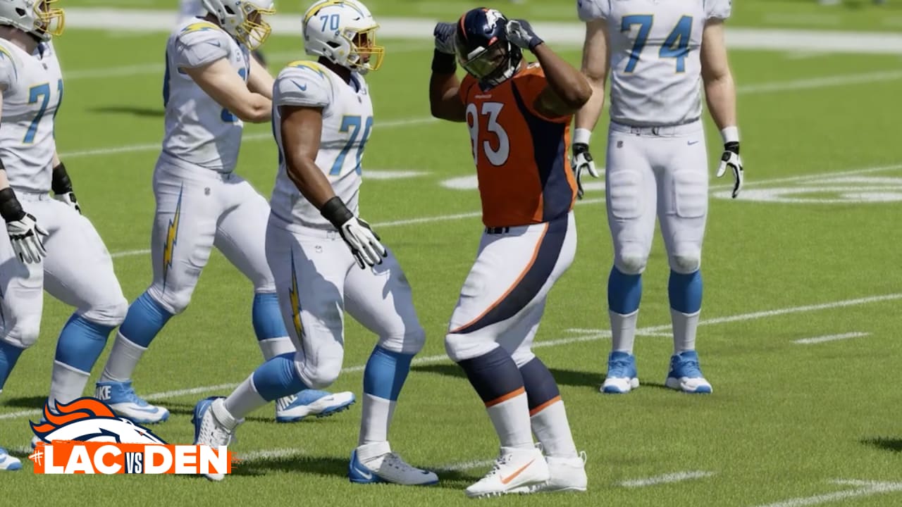 Texans vs Broncos Week 2 Simulation (Madden 23 Next Gen) 