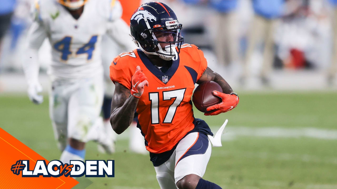 DaeSean Hamilton reception, other key third-down conversions spark Broncos'  run past Chargers