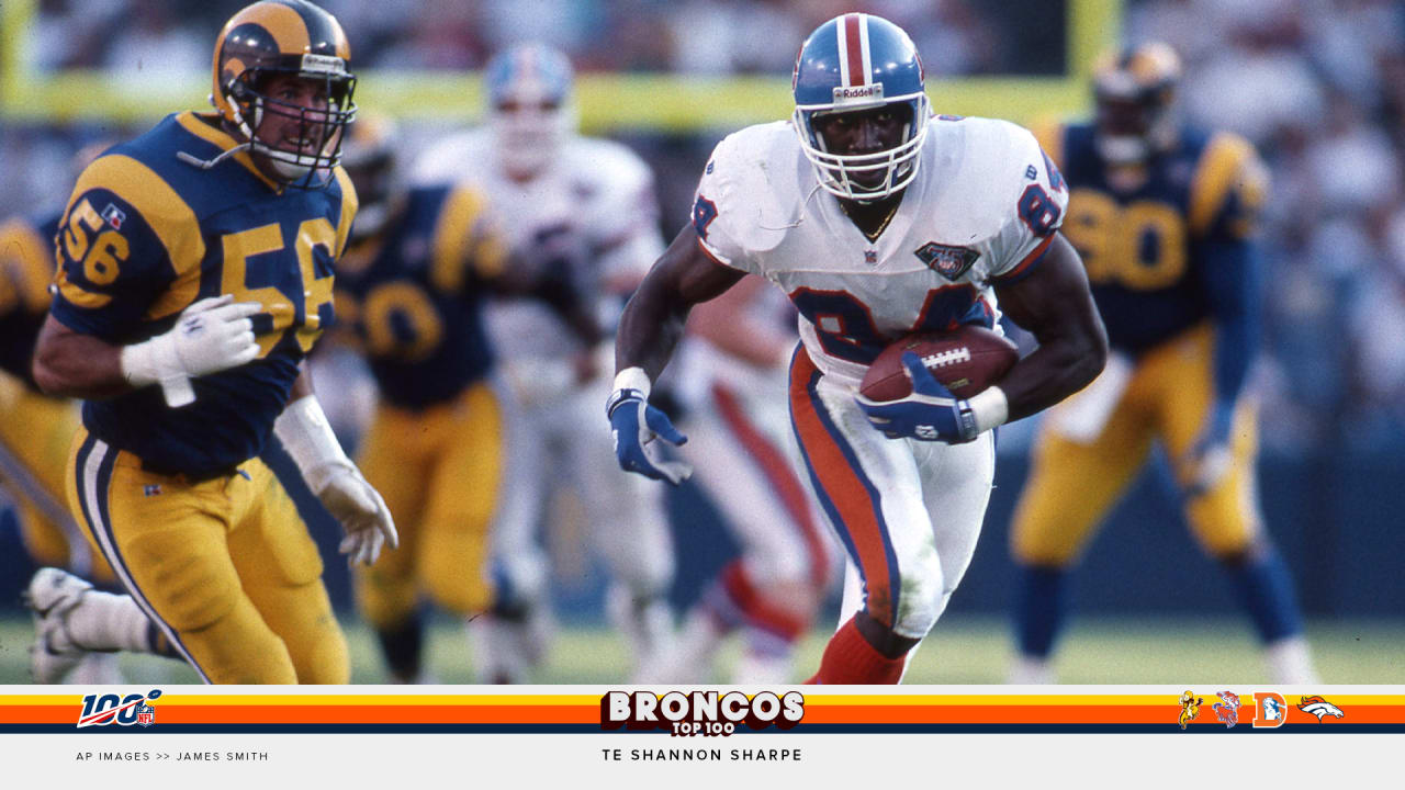 Way Back When: Broncos, Ravens share a Hall of Famer in Shannon Sharpe