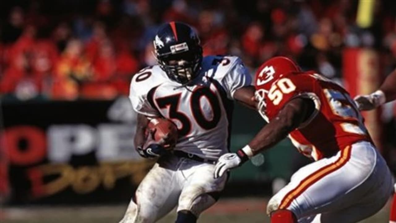 terrell davis rookie year