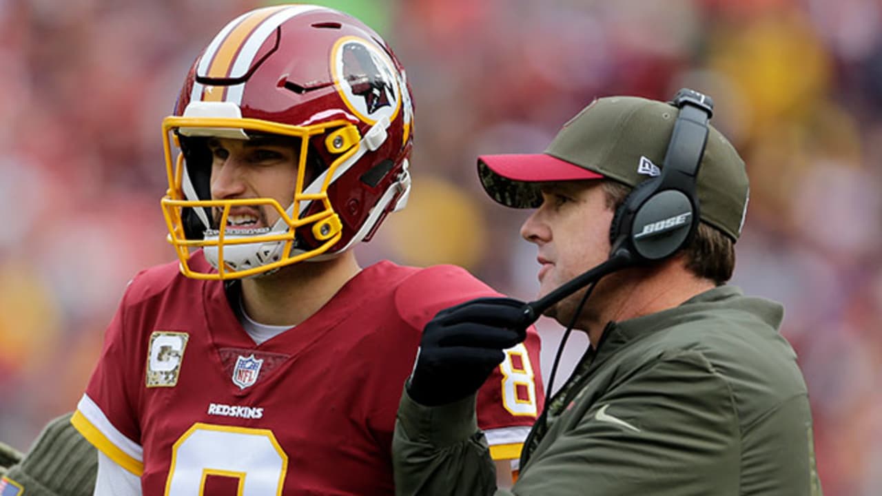 Kirk Cousins' Grand Rapids Michigan Youth Football Camp