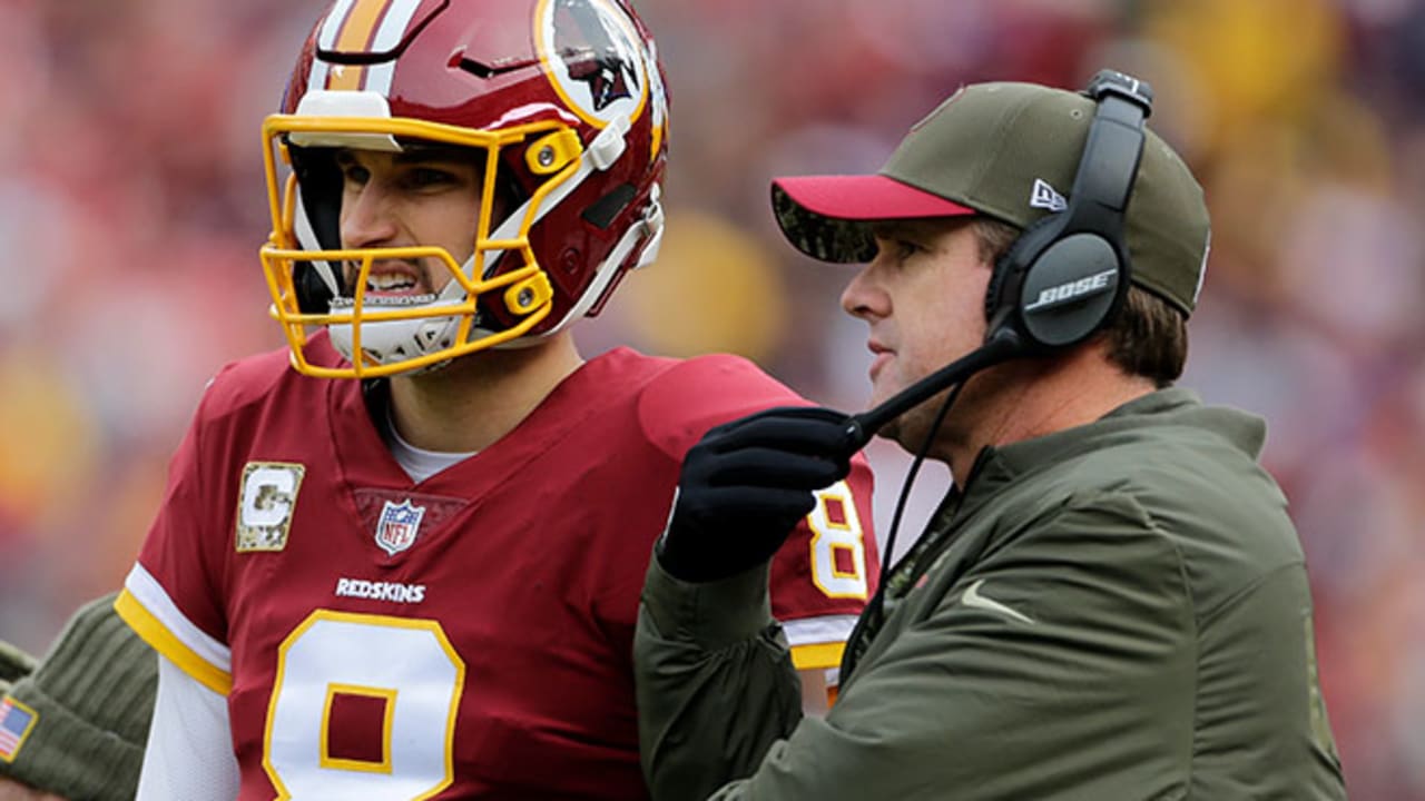 Redskins QB Kirk Cousins: 'If I'm the back-up I'm okay with that