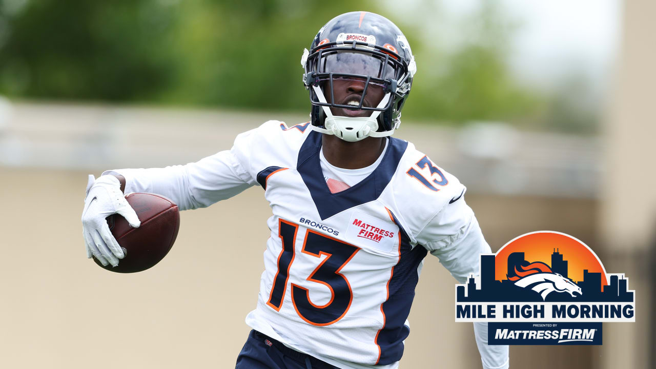 Mile High Morning: Why Michael Ojemudia's offseason play has been  eye-opening for his teammates