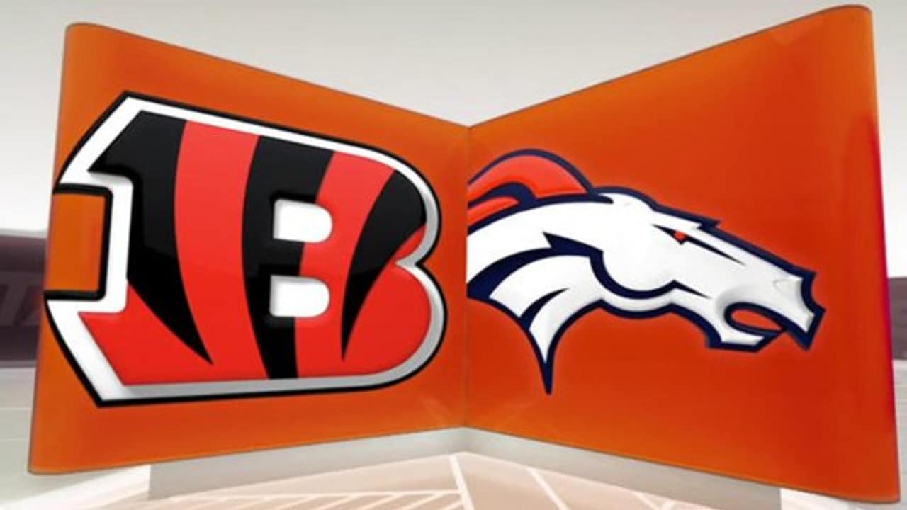 Highlights Broncos vs. Bengals