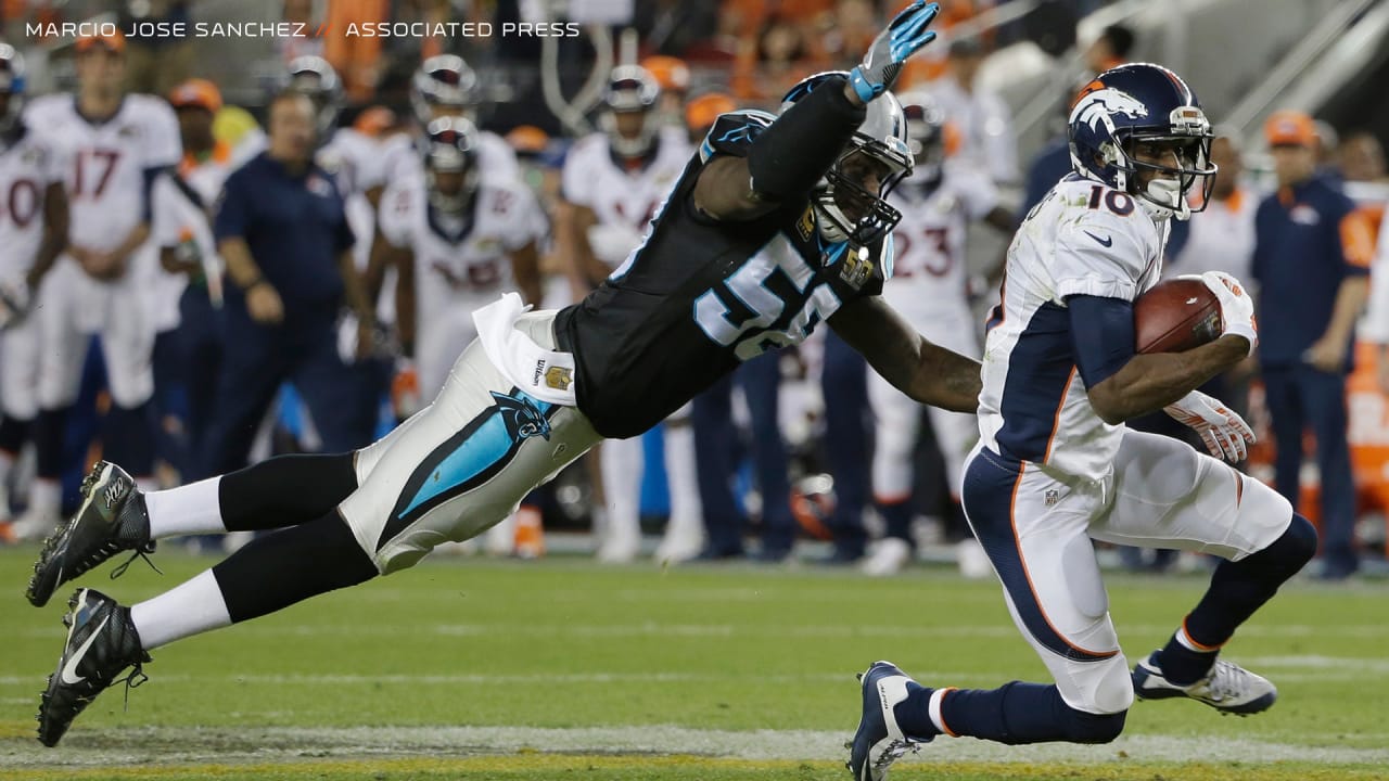 Emmanuel Sanders' favorite plays during his Broncos career