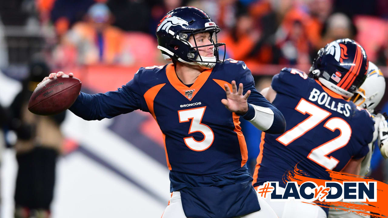 Drew Lock shows promise as Broncos beat Lions - NBC Sports