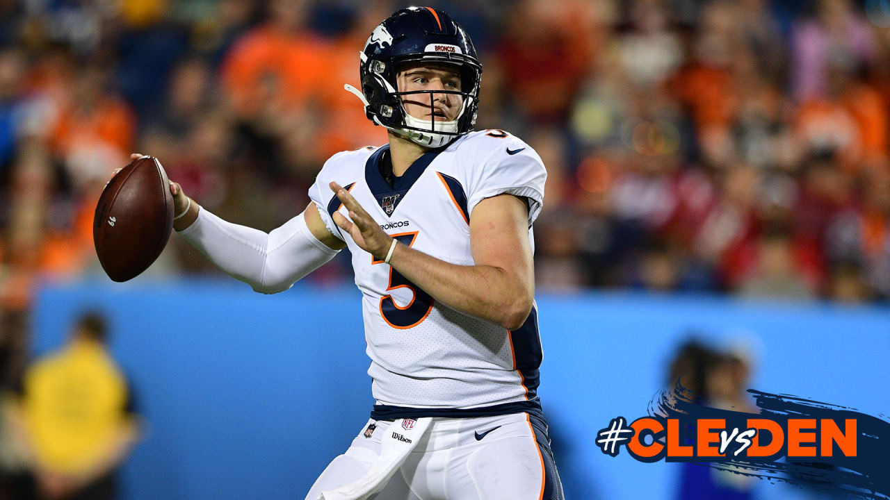 Bronco notes: Drew Lock wants to play a complete game