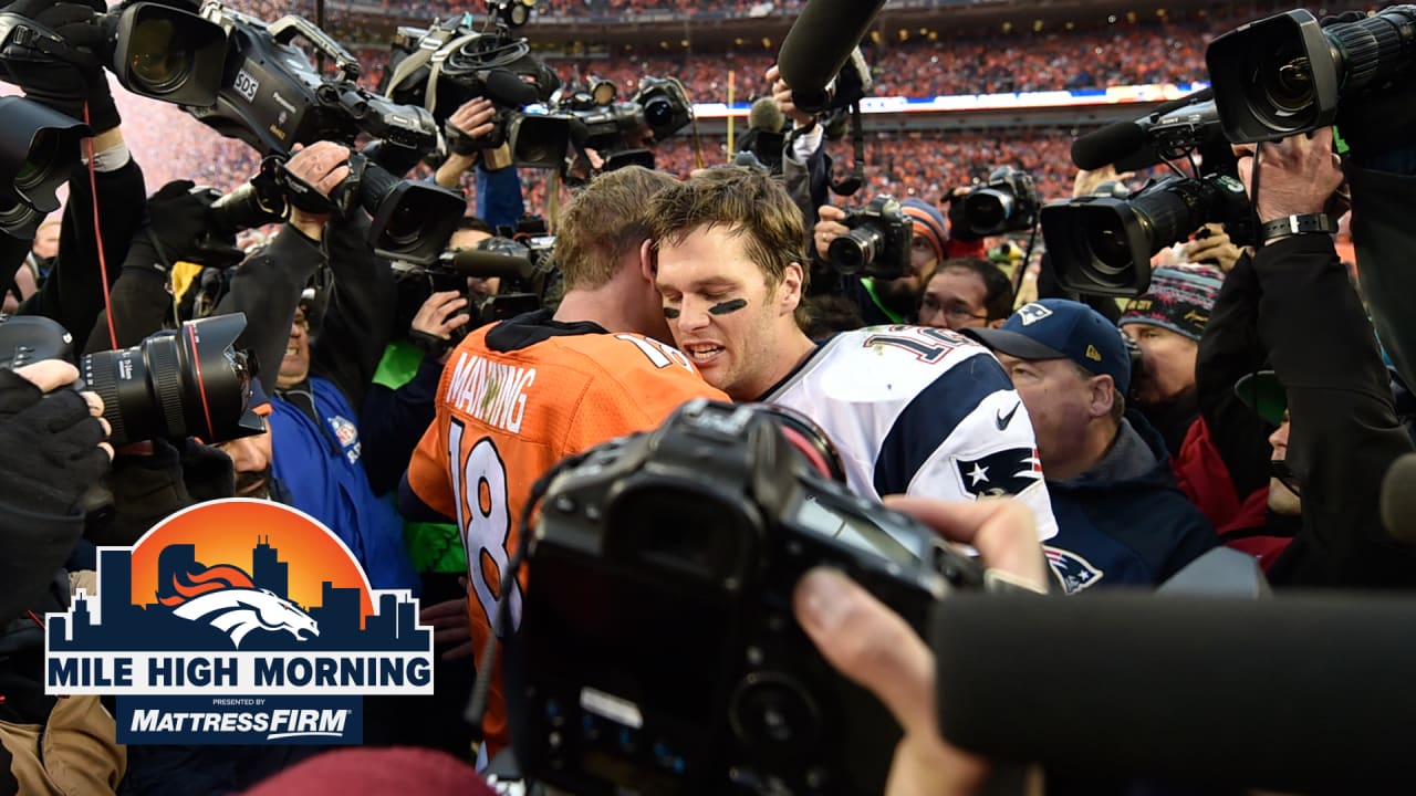 Mile High Morning: Tom Brady looked at Peyton Manning's Denver achievements  as goal in Tampa