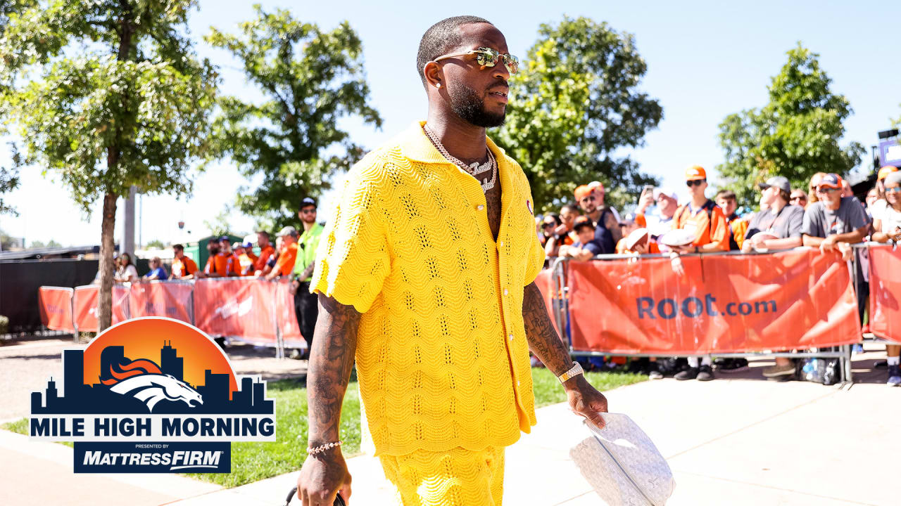 Mile High Morning: Kareem Jackson gives insight into his game-day fashion