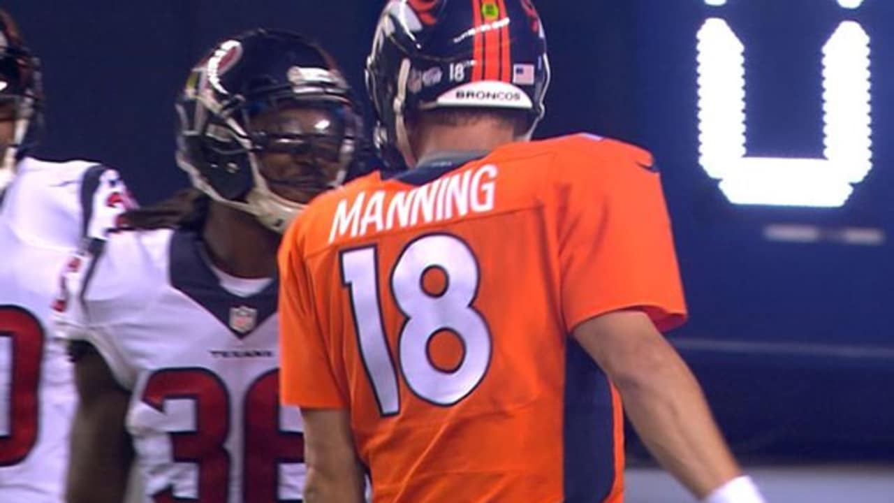 Manning Flagged for Taunting