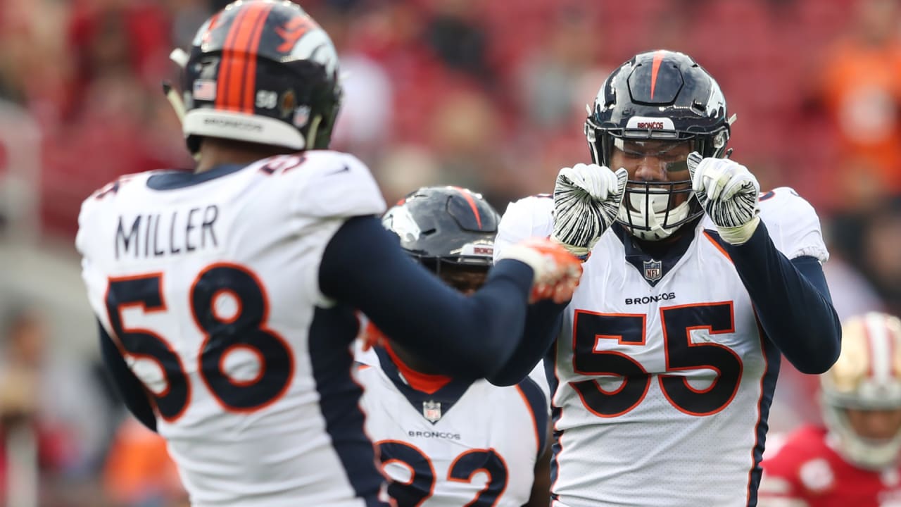 Broncos Mailbag: With Von Miller, Denver can rush without blitzing – The  Denver Post