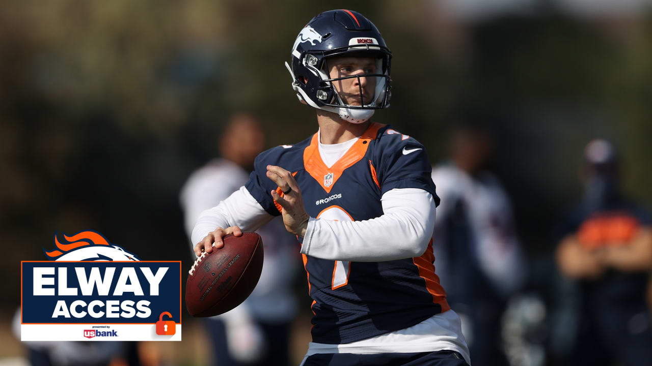 Elway Access: Valuable reps remain for Drew Lock and young Broncos