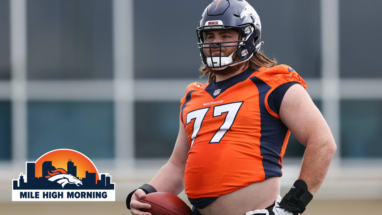 Denver Broncos OL Quinn Meinerz Wants Media to Stop Talking About