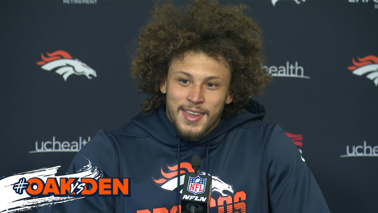 #OAKvsDEN: RB Phillip Lindsay